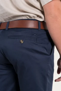 Bingara Mens Chino Short - Dark Navy