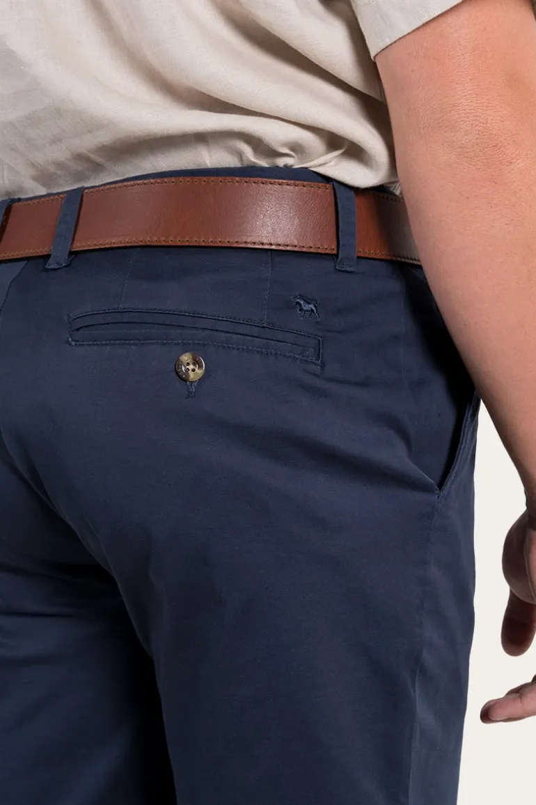 Bingara Mens Chino Short - Dark Navy