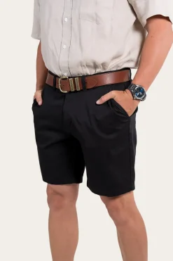 Bingara Mens Chino Short - Black