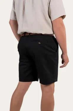 Bingara Mens Chino Short - Black