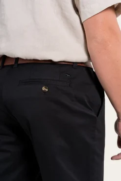 Bingara Mens Chino Short - Black