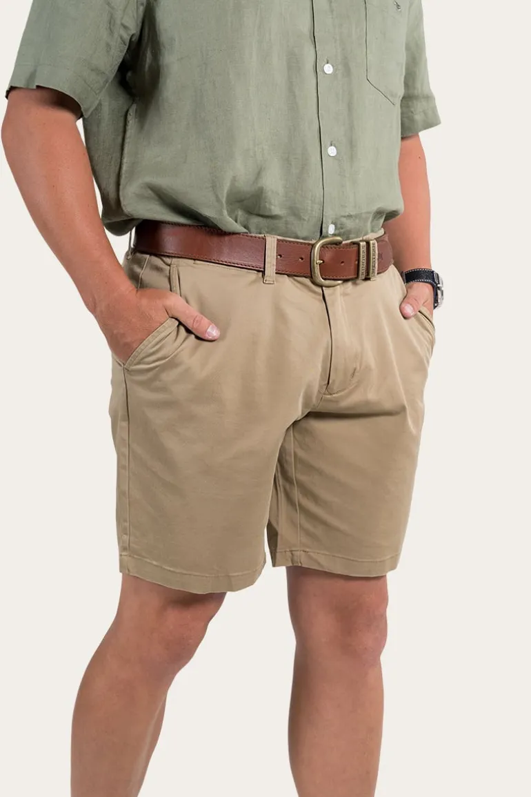 Bingara Mens Chino Short - Clay