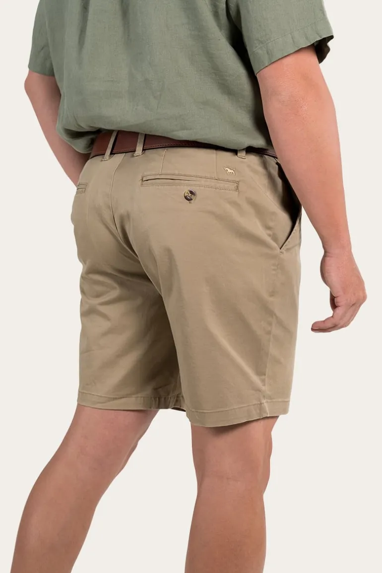 Bingara Mens Chino Short - Clay
