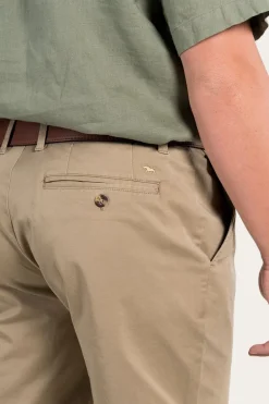 Bingara Mens Chino Short - Clay