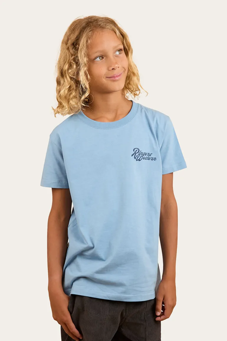 Boot Scootin Kids Classic Fit T-Shirt - Dusk