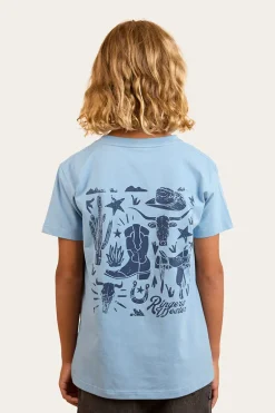 Boot Scootin Kids Classic Fit T-Shirt - Dusk