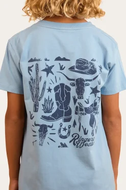 Boot Scootin Kids Classic Fit T-Shirt - Dusk
