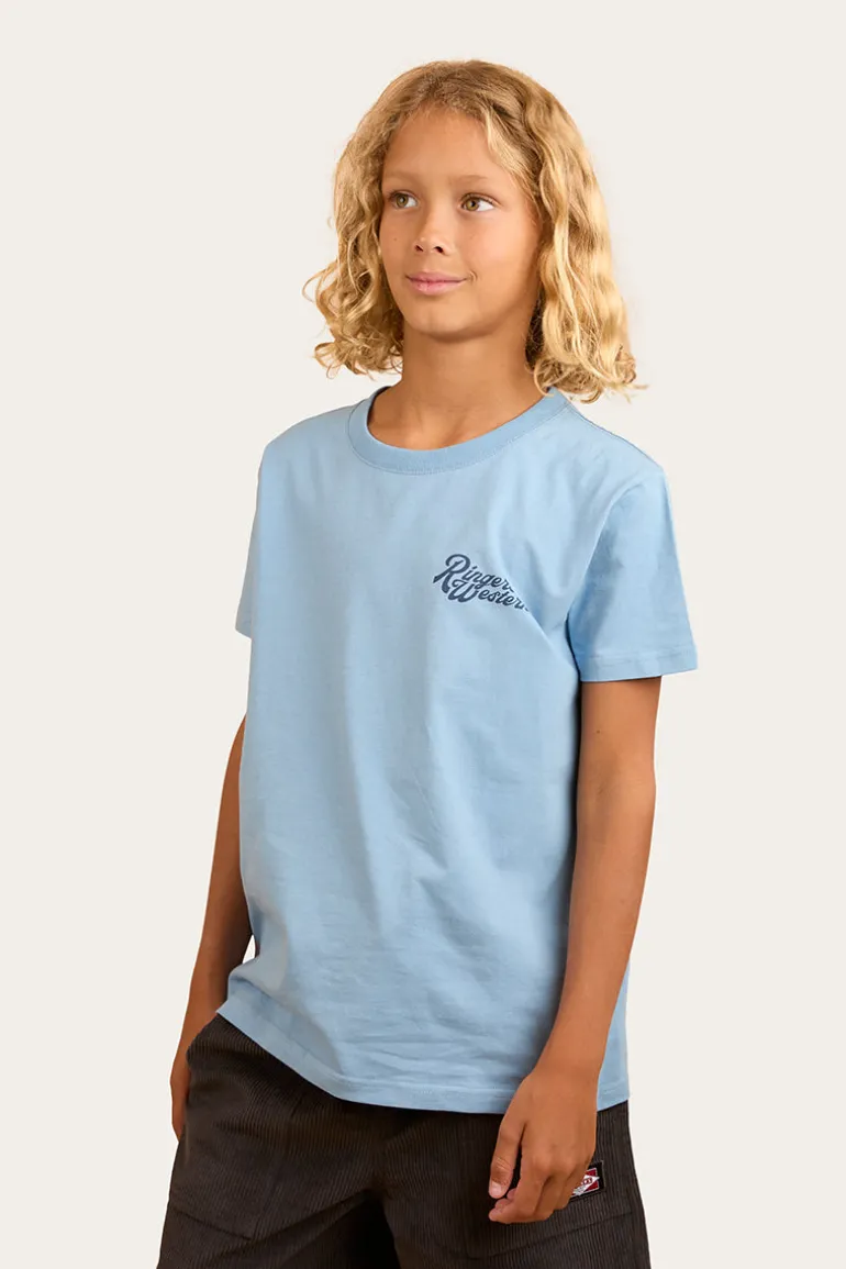 Boot Scootin Kids Classic Fit T-Shirt - Dusk