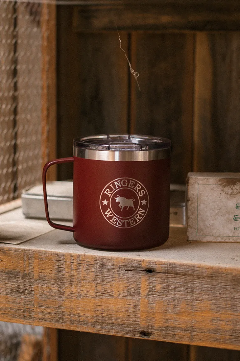 Brew Mug - Maroon