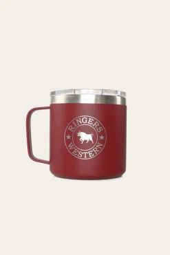 Brew Mug - Maroon