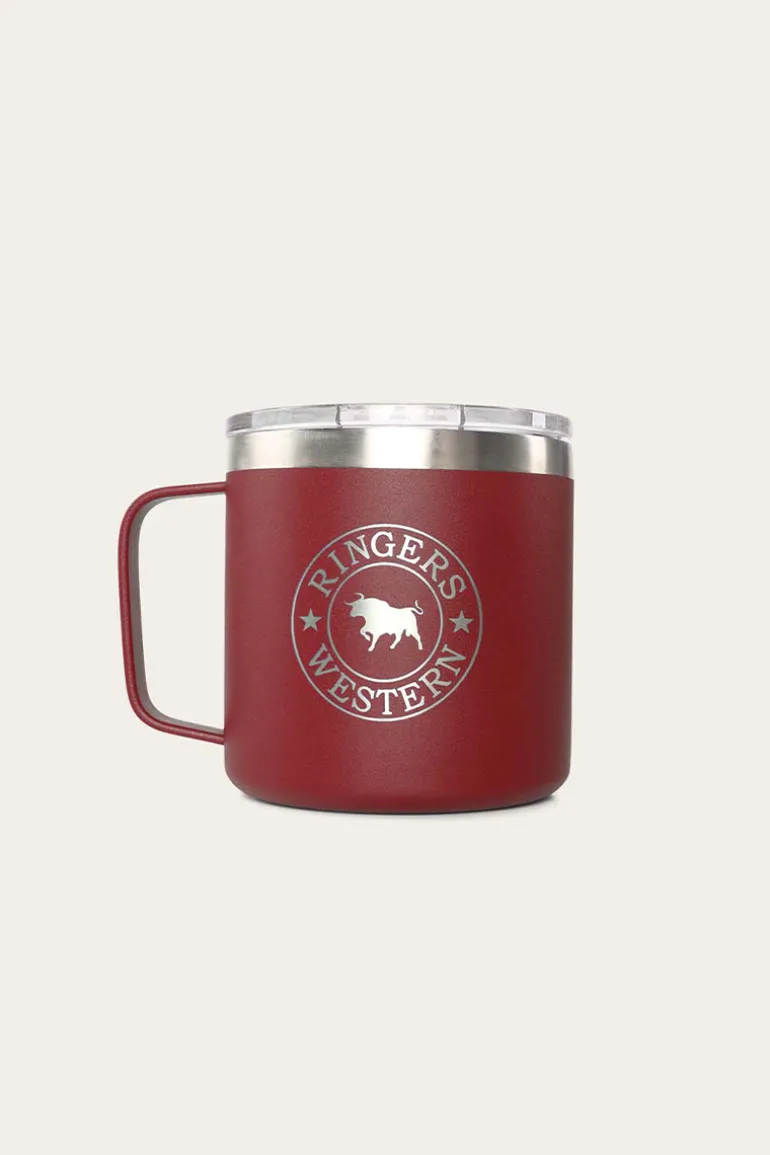 Brew Mug - Maroon
