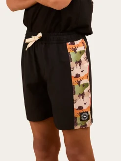 Briggsy Boys Swim Short - Black