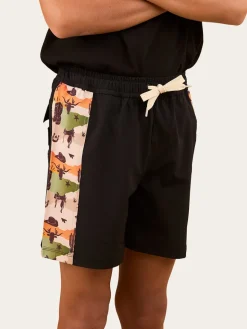 Briggsy Boys Swim Short - Black