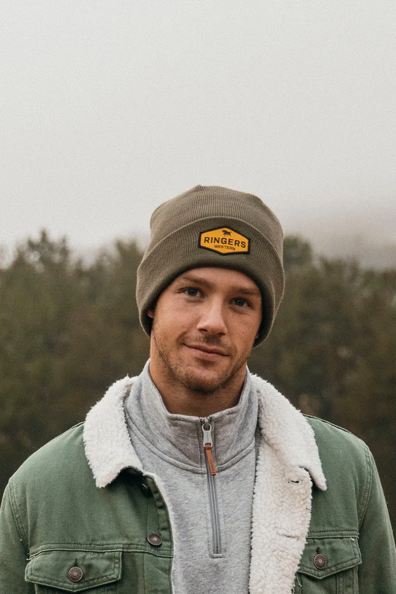 Brunswick Beanie - Military Green