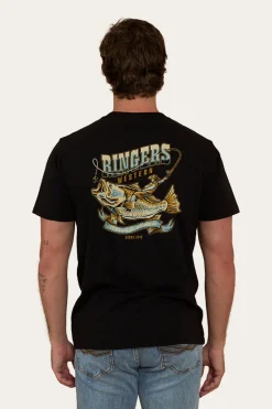 Buckin Barra Mens Loose Fit T-Shirt - Black
