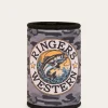 Buckin Barra Stubby Cooler - Black Camo