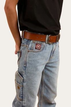 Buckland Kids Relaxed Jean - Light Wash Blue