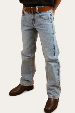 Buckland Kids Relaxed Jean - Light Wash Blue