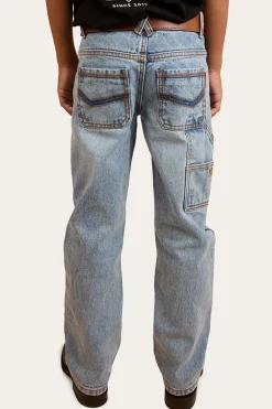 Buckland Kids Relaxed Jean - Light Wash Blue
