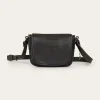 Callie Saddle Bag - Black