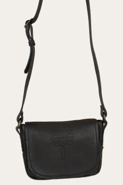 Callie Saddle Bag - Black