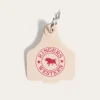 Cattle Tags - Biscuit