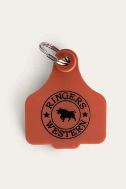 Cattle Tags - Burnt Orange