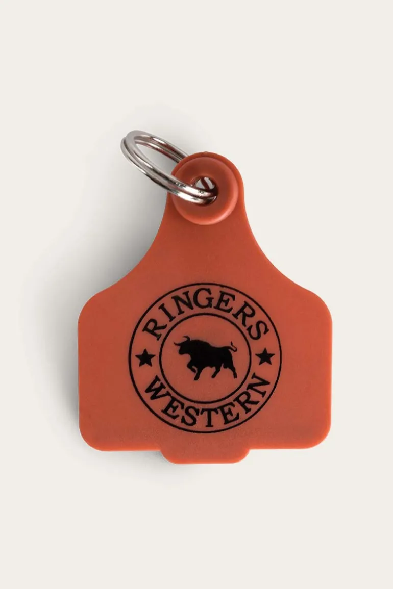 Cattle Tags - Burnt Orange