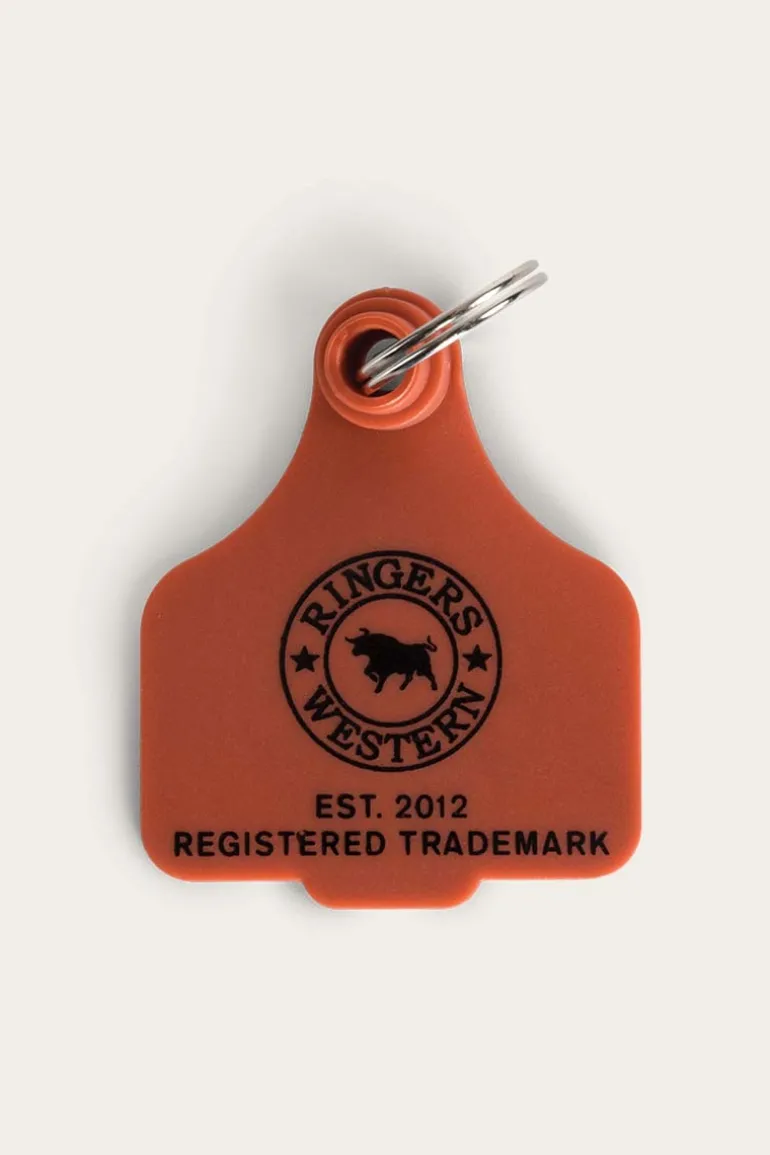 Cattle Tags - Burnt Orange