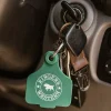 Cattle Tags - Cactus Green