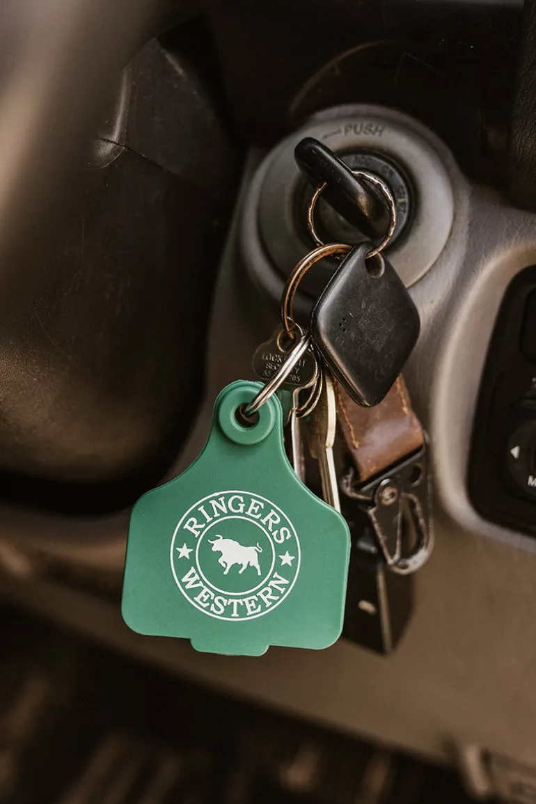 Cattle Tags - Cactus Green