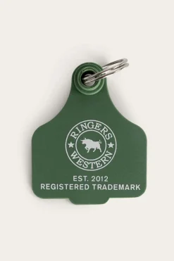 Cattle Tags - Cactus Green