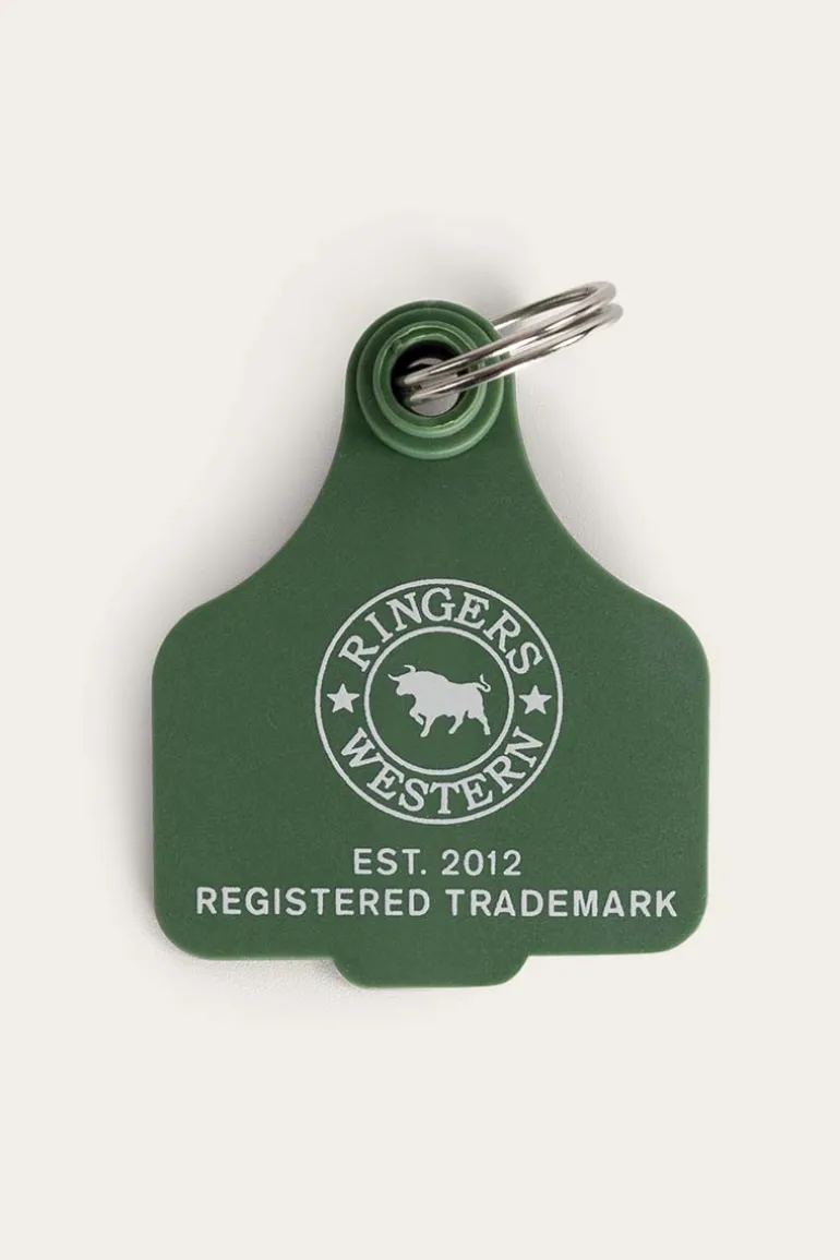 Cattle Tags - Cactus Green