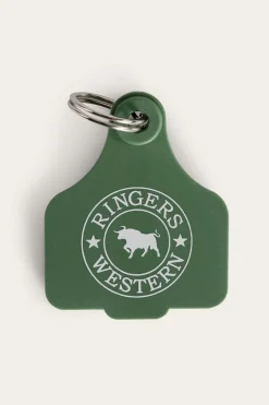 Cattle Tags - Cactus Green
