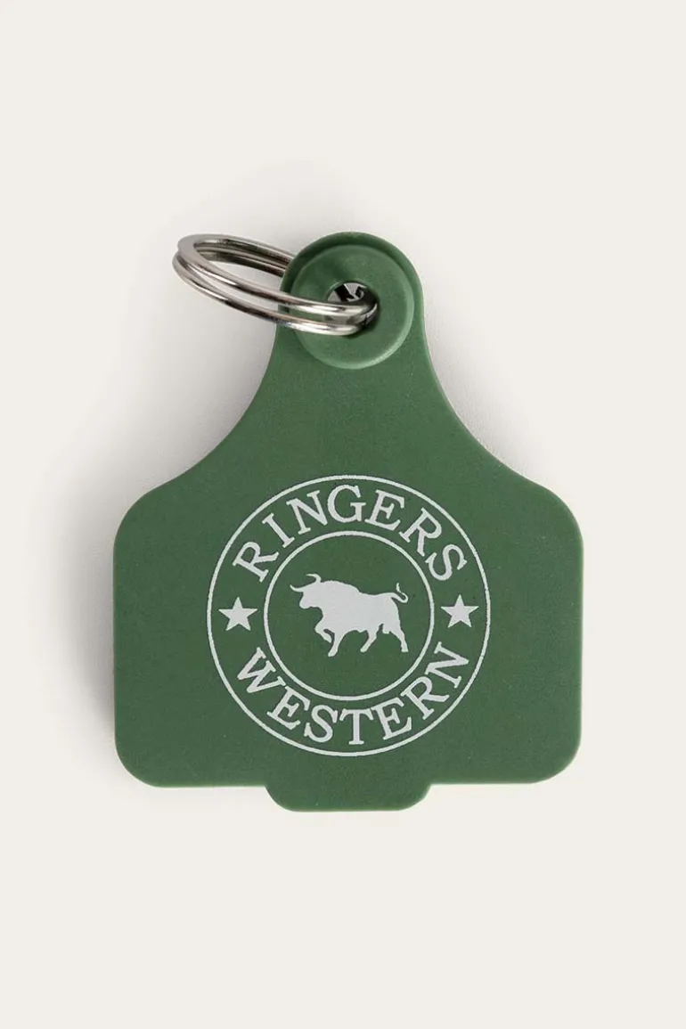 Cattle Tags - Cactus Green