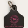 Cattle Tags - Charcoal