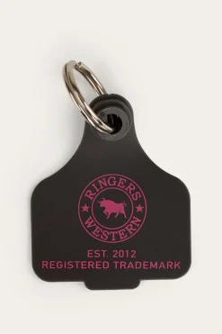 Cattle Tags - Charcoal