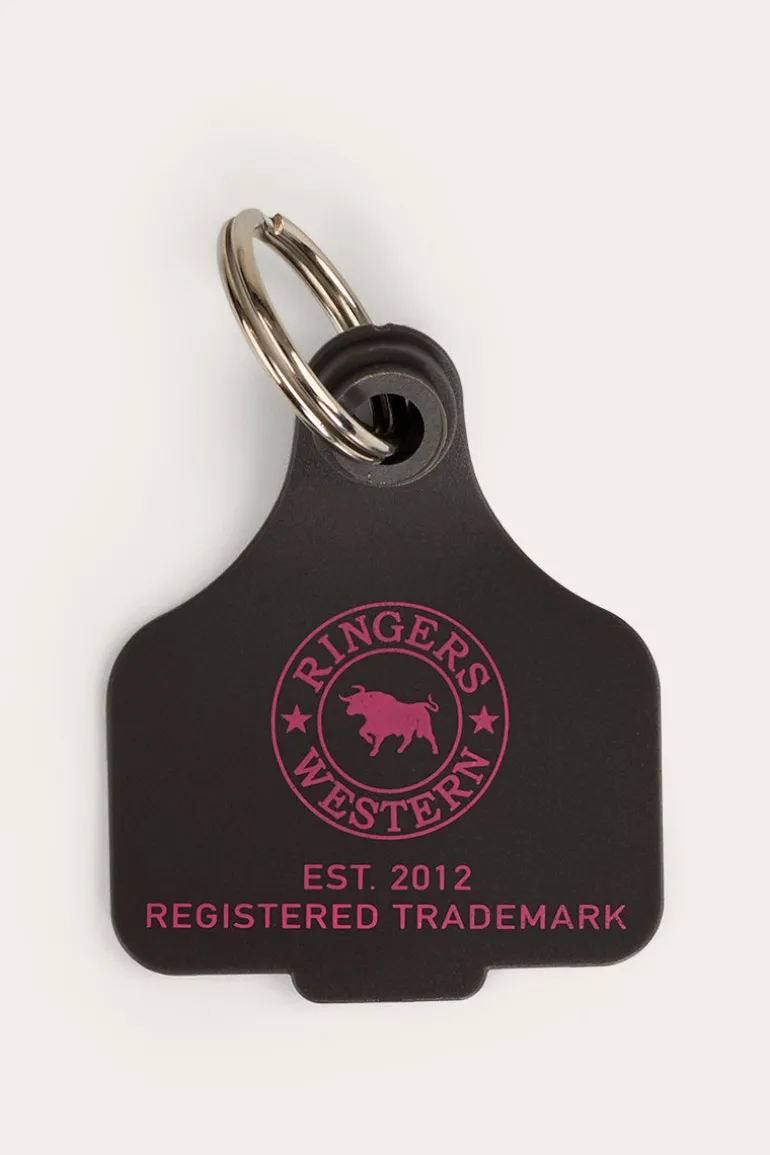Cattle Tags - Charcoal