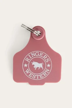 Cattle Tags - Dusty Rose