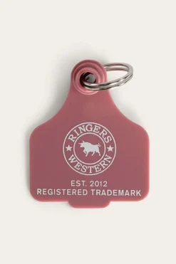 Cattle Tags - Dusty Rose