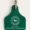 Cattle Tags - Lake Green