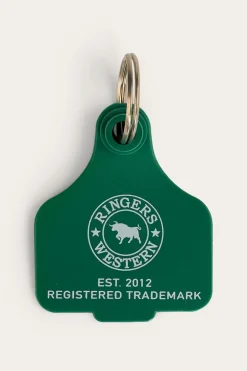 Cattle Tags - Lake Green