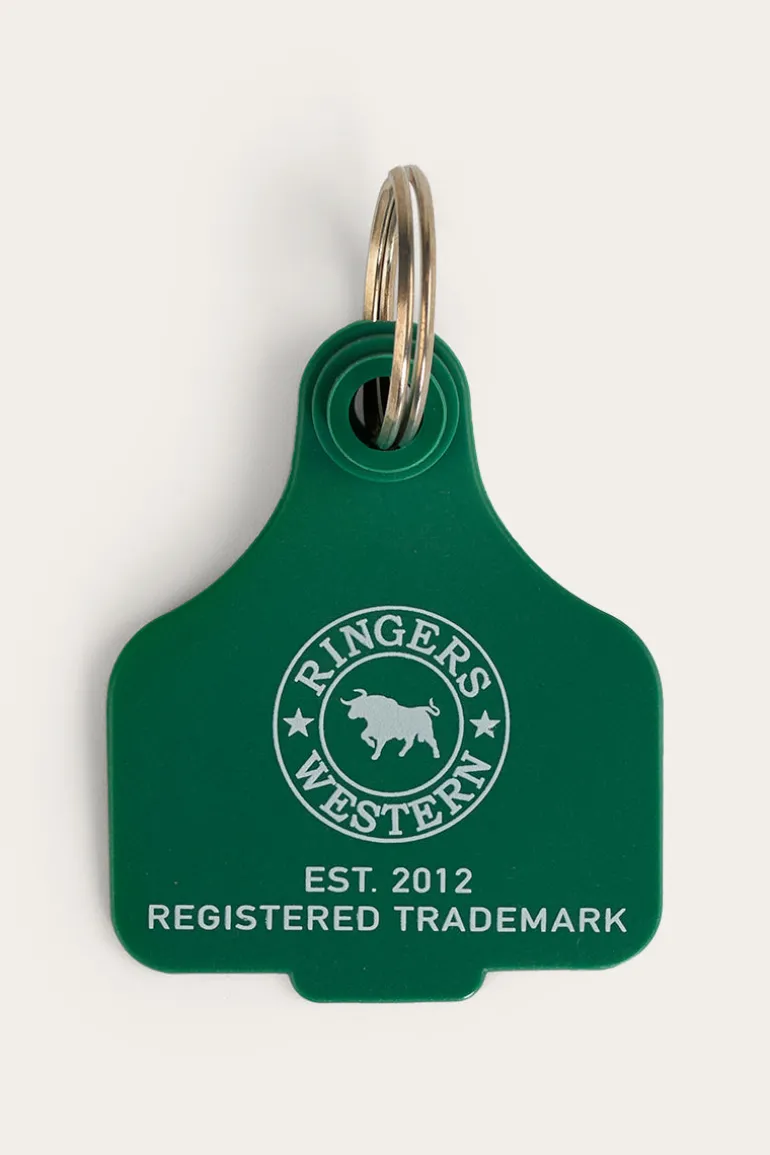 Cattle Tags - Lake Green