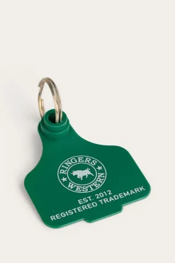 Cattle Tags - Lake Green