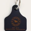 Cattle Tags - Navy