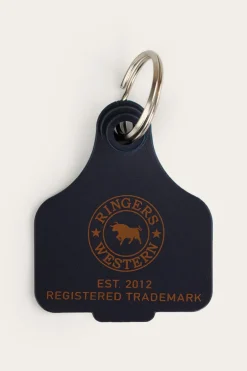 Cattle Tags - Navy