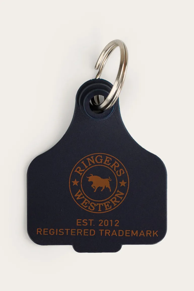 Cattle Tags - Navy