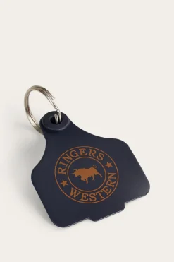 Cattle Tags - Navy