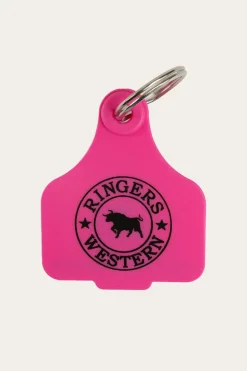Cattle Tags - Neon Pink