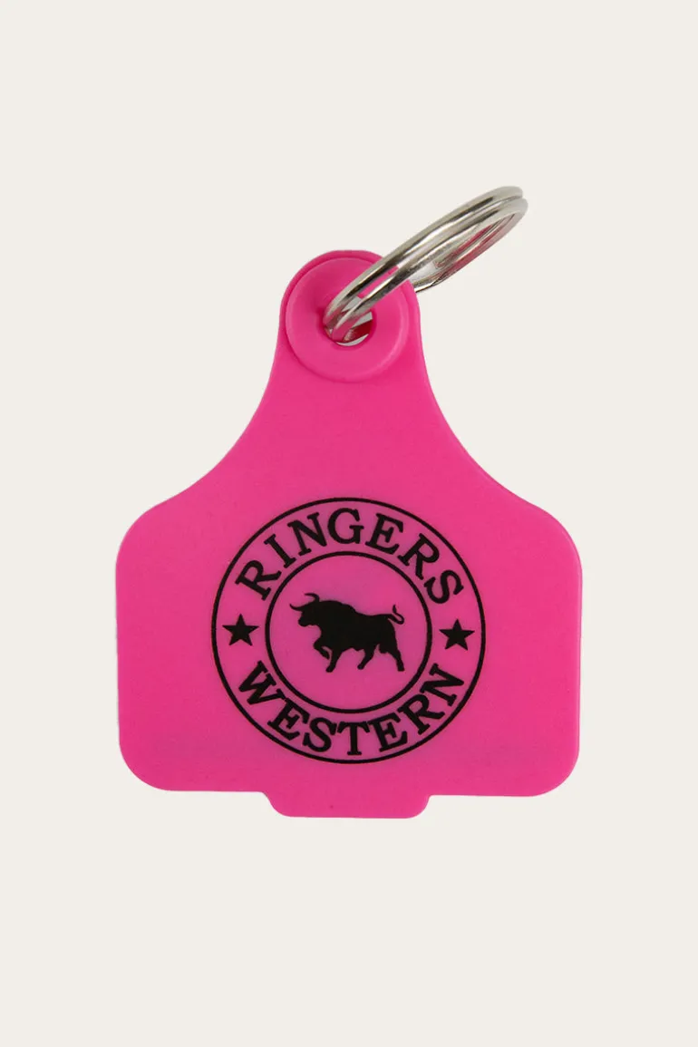 Cattle Tags - Neon Pink
